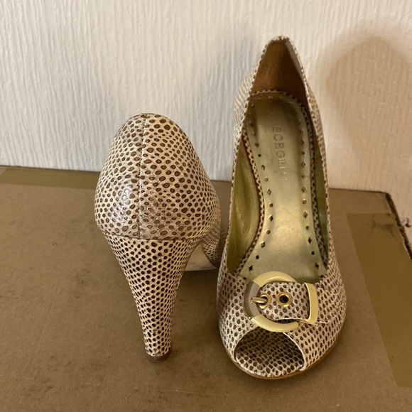 BCBGeneration, beige, thick heel - Picture 5 of 6